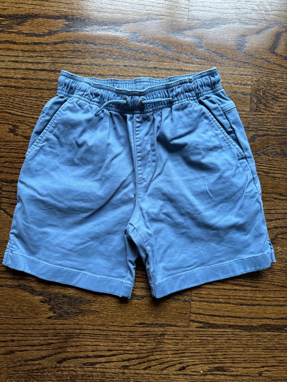 Crewcuts light blue pull-on shorts Size 12